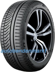 Falken EUROALL SEASON AS220PRO ( 235/55 R18 104V XL NBLK ) - Zwart