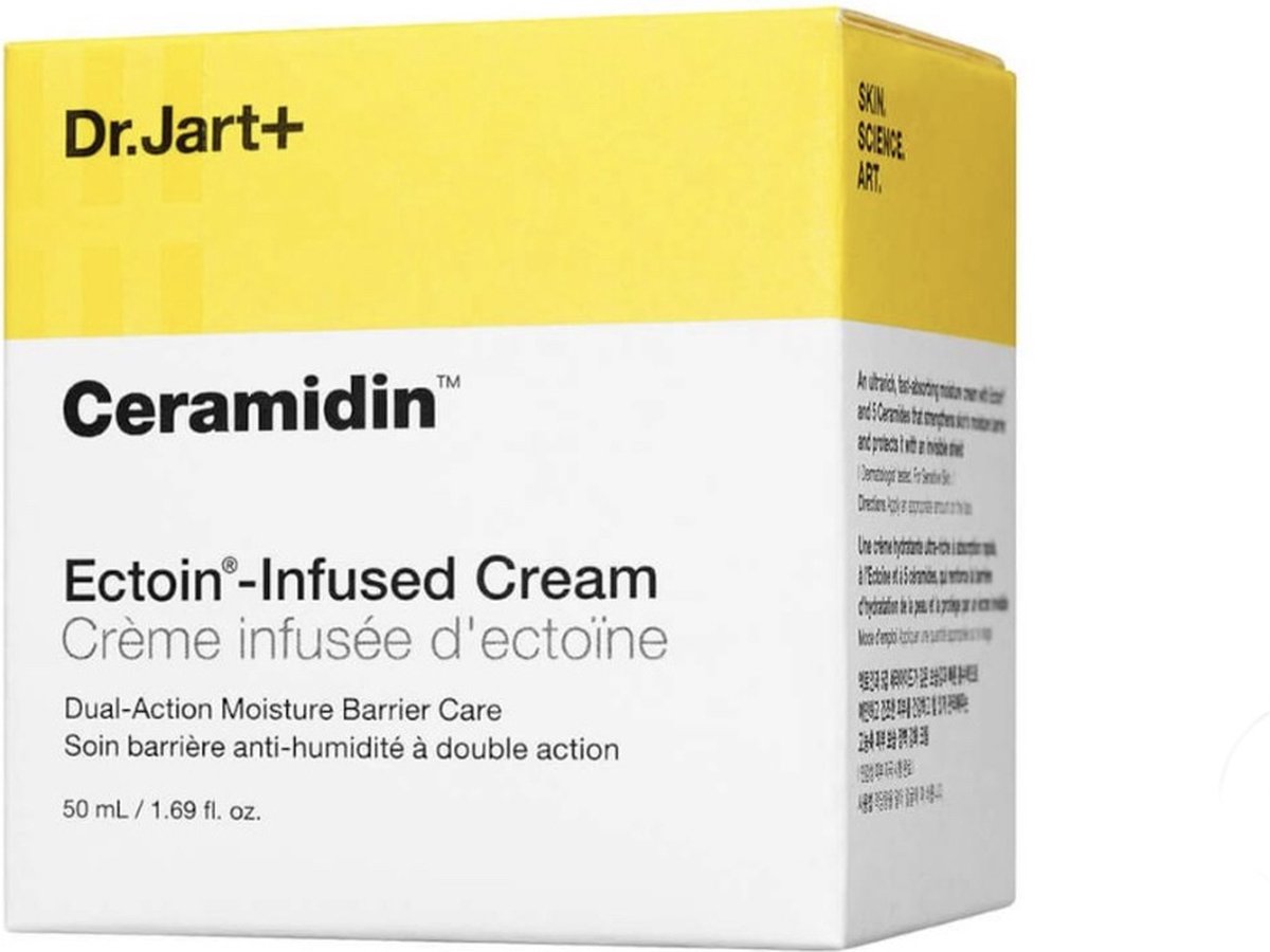 Dr.Jart+ Ceramidin Ectoin-Infused Cream 50 ml