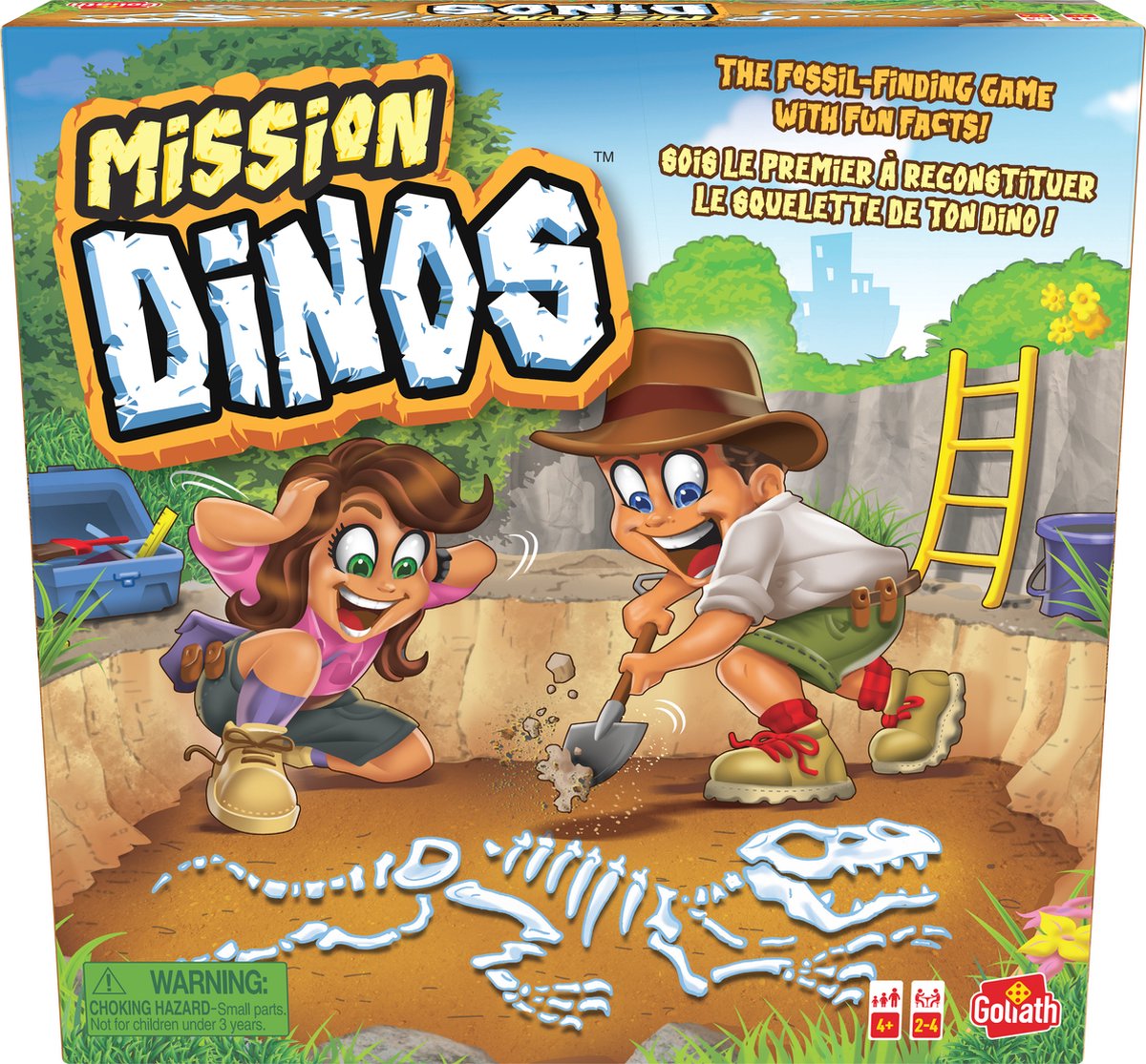 Top1Toys Dino Dig Em Up - Kinderspel