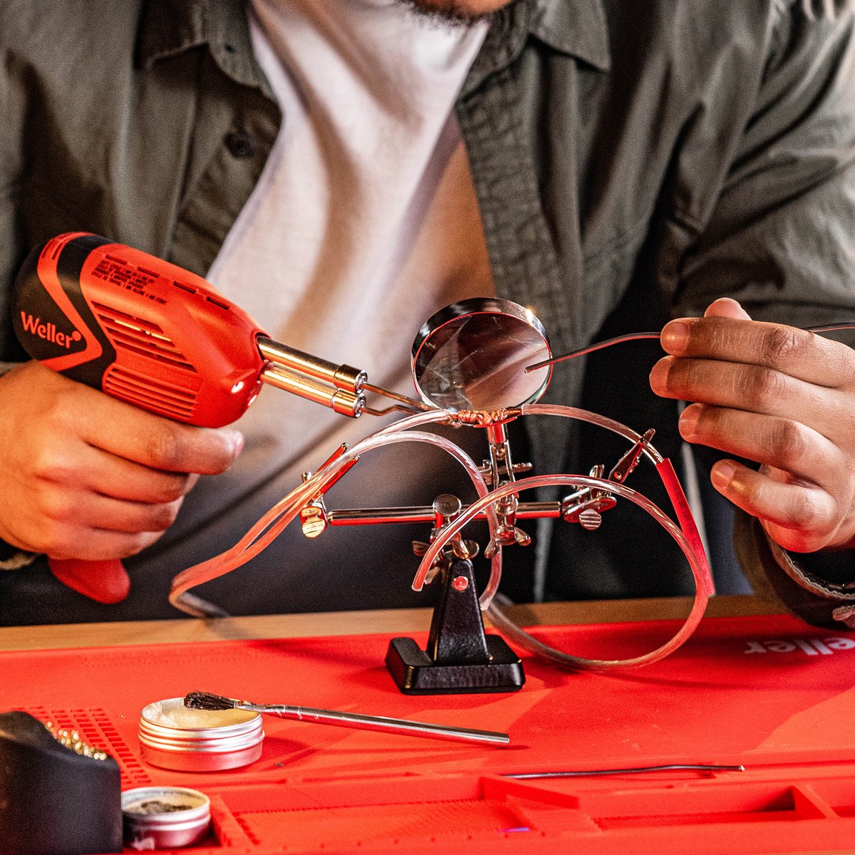 Weller WLG940023C Soldeerpistool - 9400 - 140W Max. EU