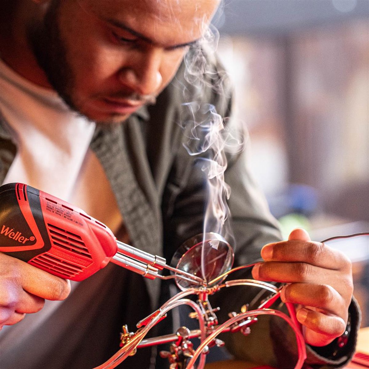 Weller WLG940023C Soldeerpistool - 9400 - 140W Max. EU