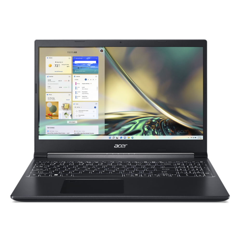 Acer Aspire 7 Laptop | A715-43G | - Zwart