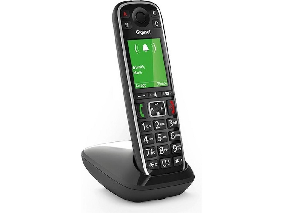 Gigaset E720 - elderly phone | Vaste telefoons | Telefonie&Tablet - Bel&SMS | 4250366859491 - Zwart