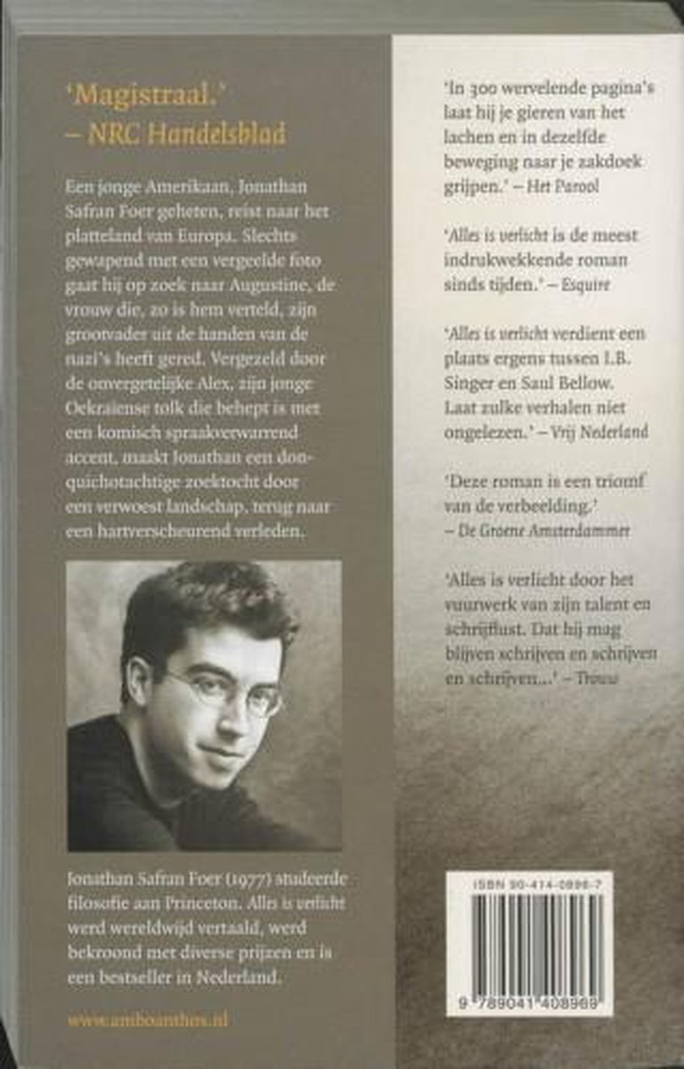 Alles is verlicht