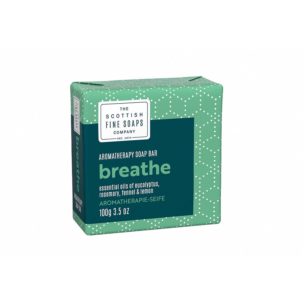 The Scottish Fine Soaps Soap Bar Breathe 100 g