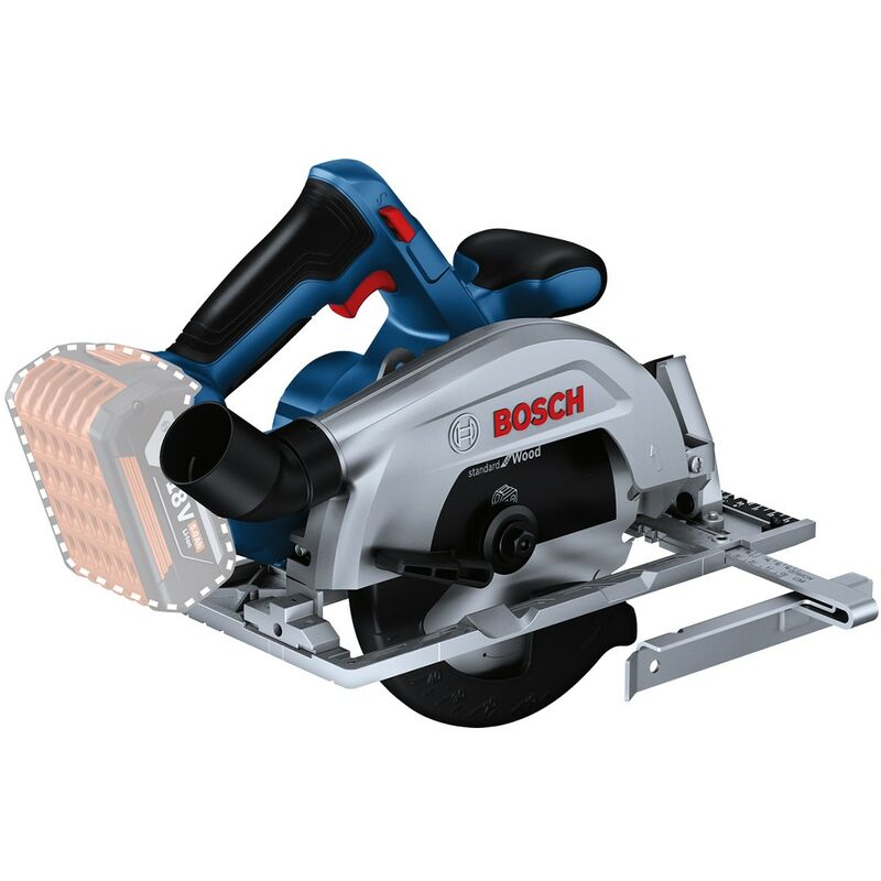 Bosch Sierra Circular GKS 18V-57-2 (Cuerpo solo)