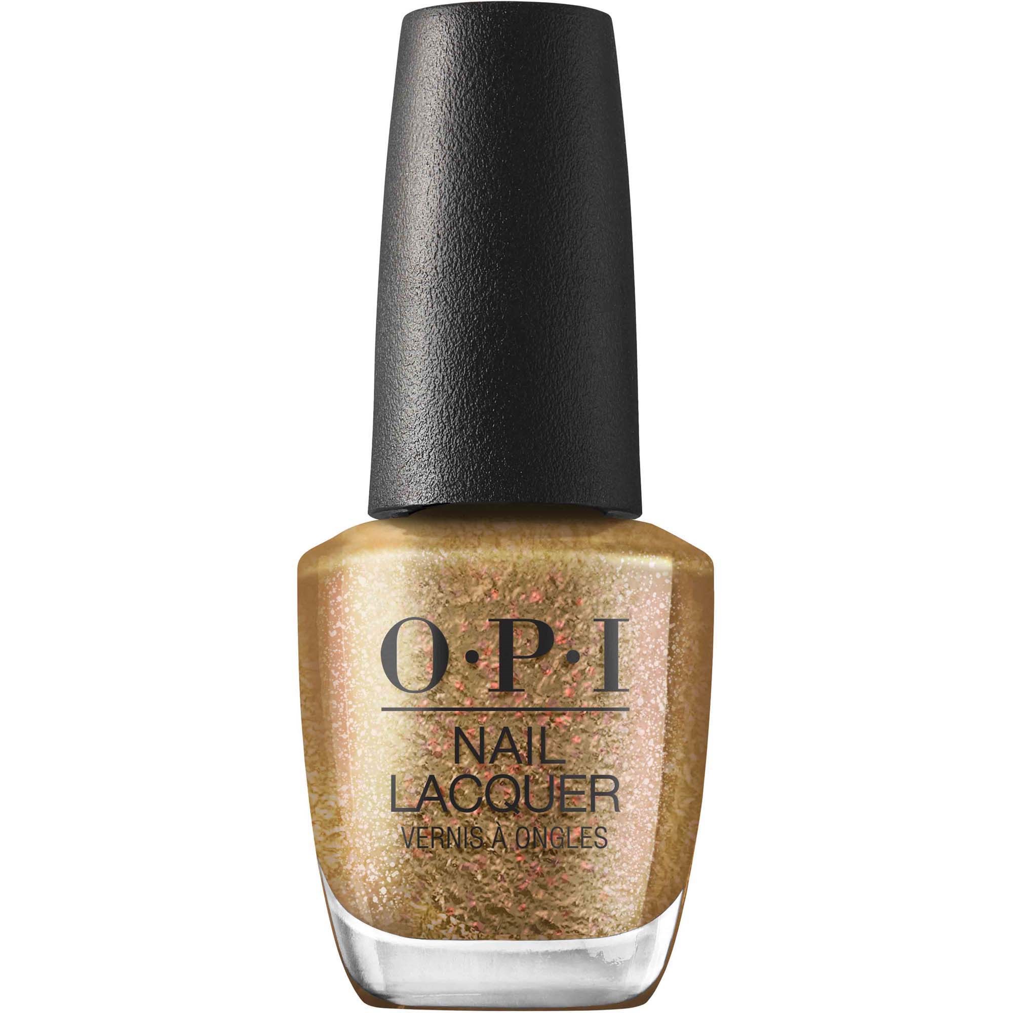 Opi Nail Lacquer Naughty & Nice Five Golden Flings