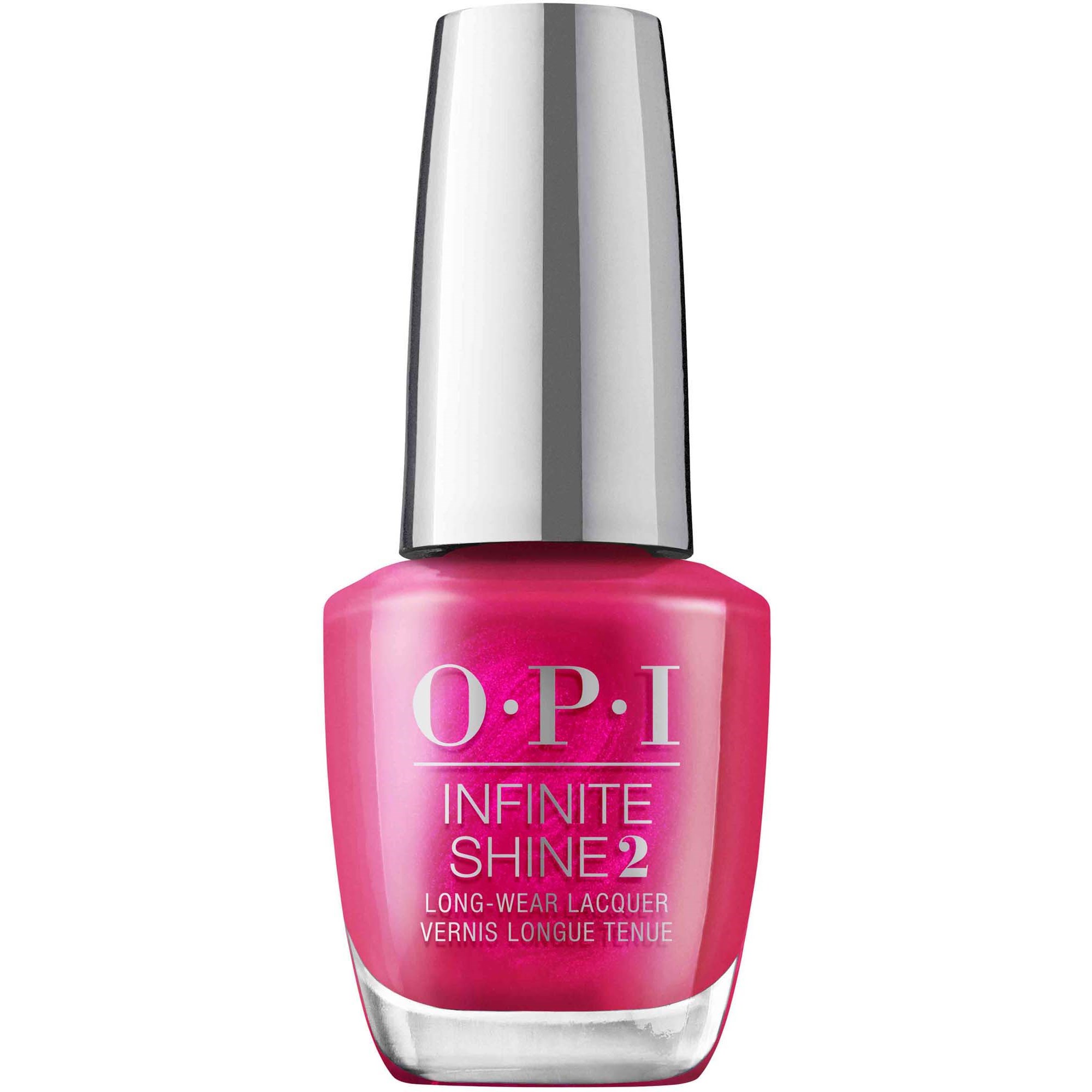 Opi Infinite Shine Naughty & Nice Blame the Mistletoe - Roze