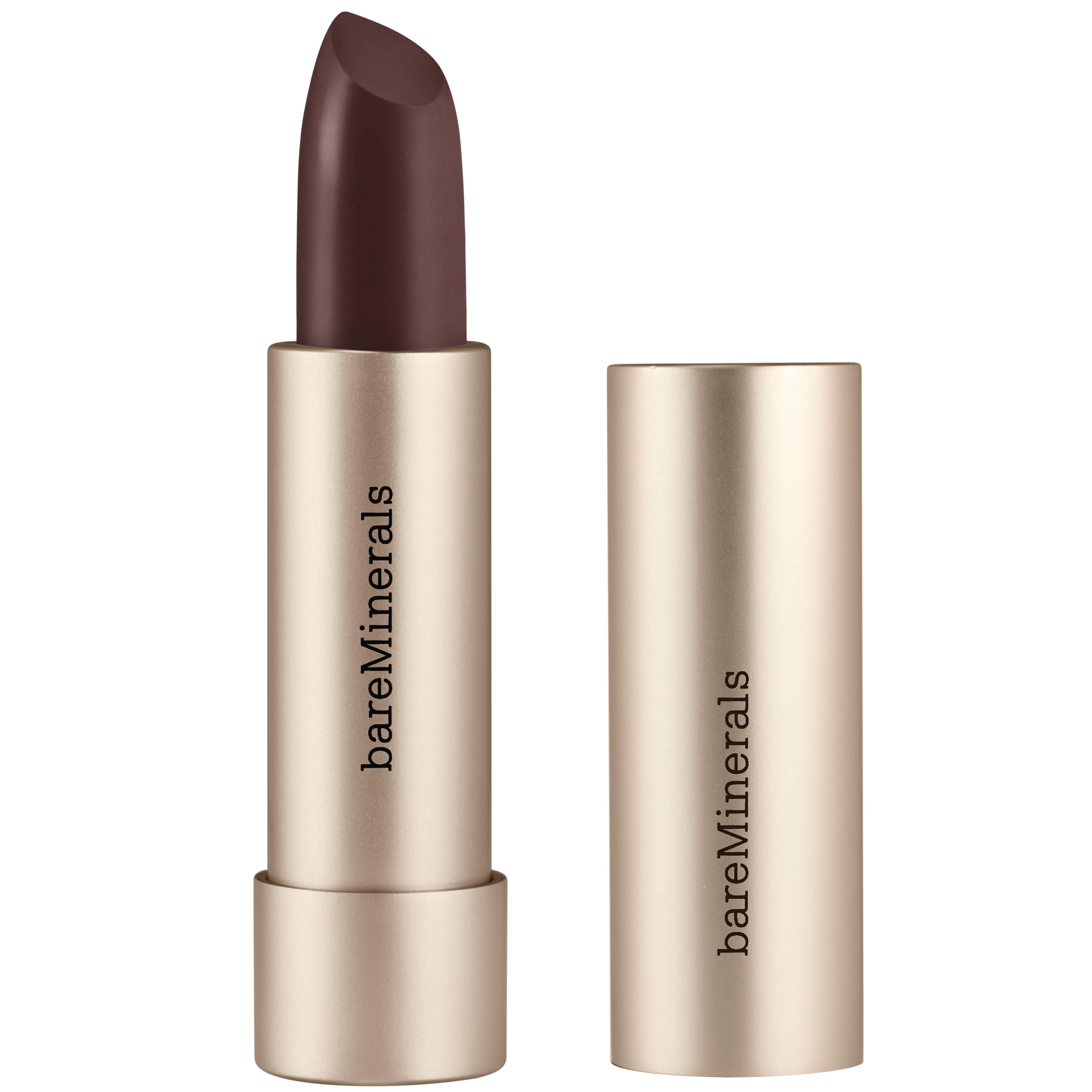 bareMinerals Mineralist Hydra-Smoothing Lipstick Willpower - Zwart