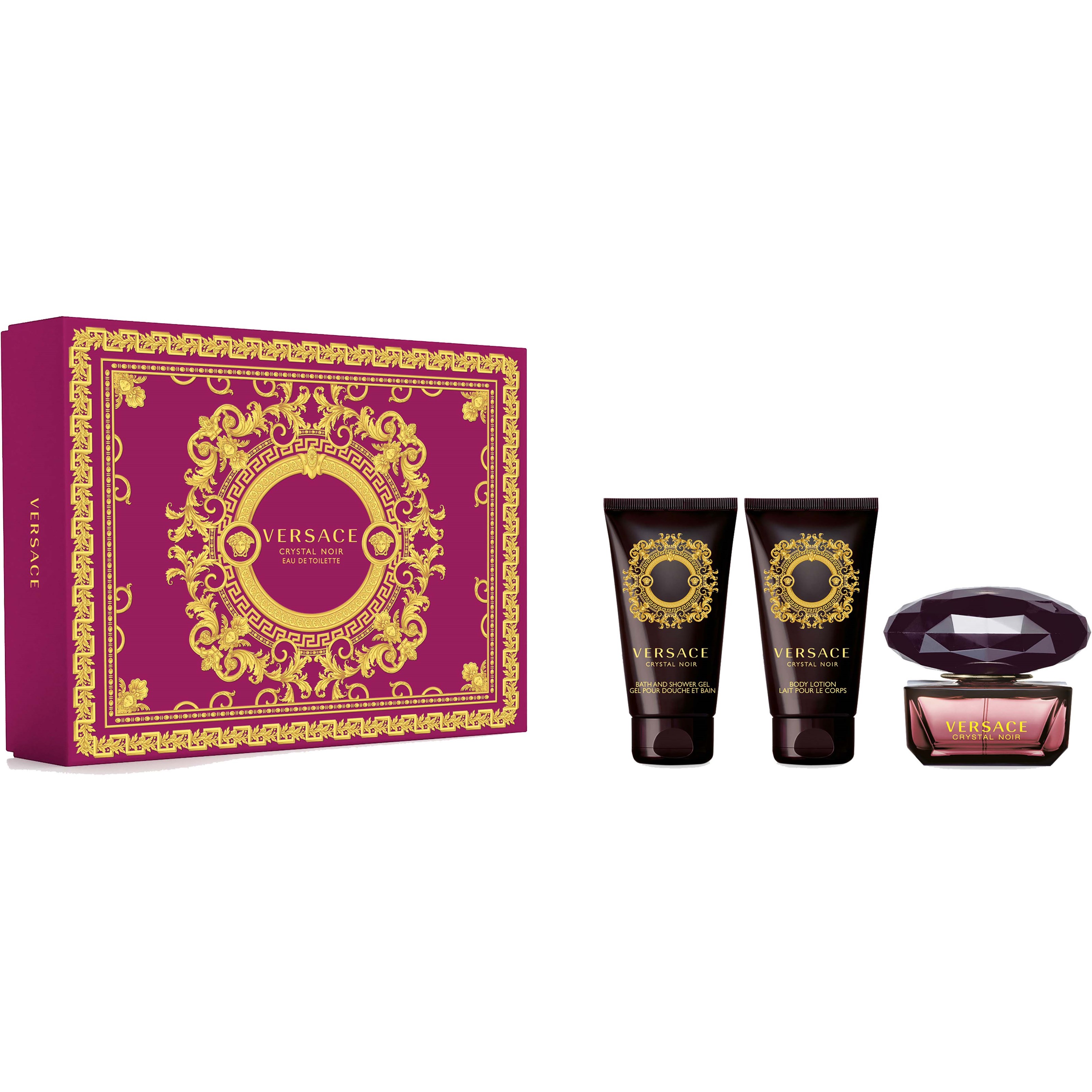 Versace Crystal Noir Gift Set