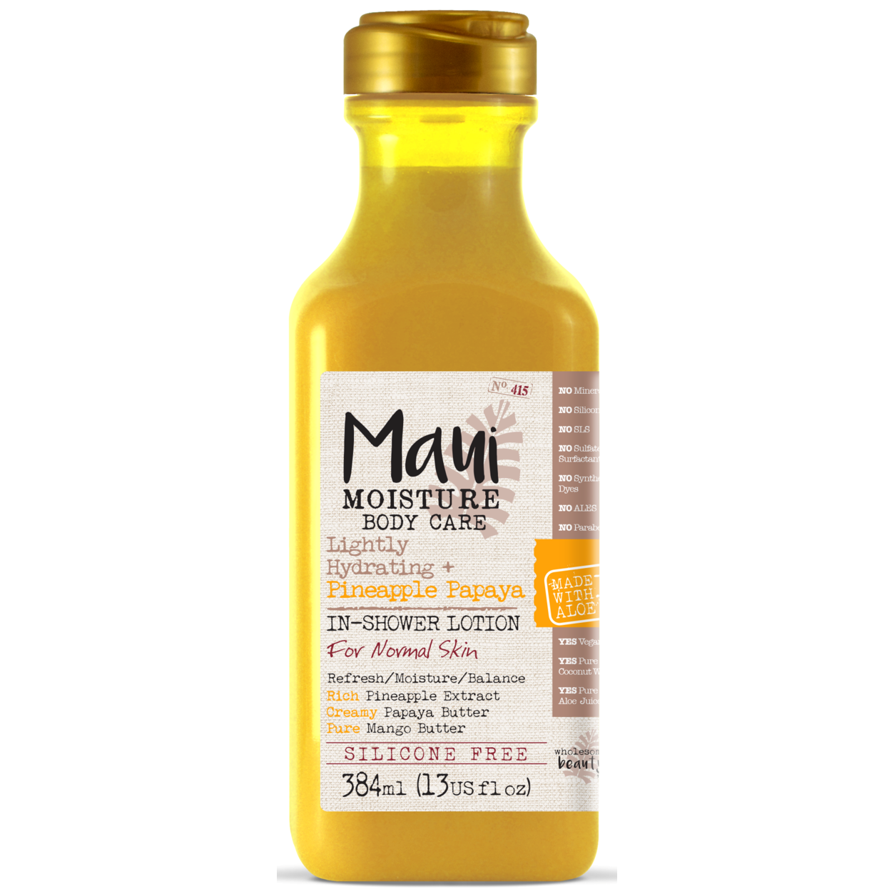 Maui Moisture Shower Lotion 384 ml