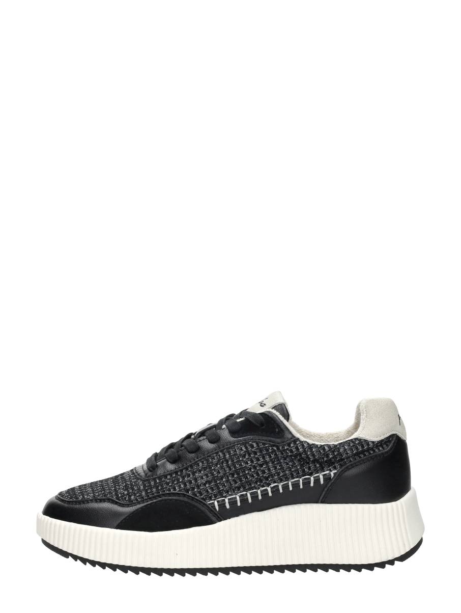 Palpa - Sneakers Laag - Zwart