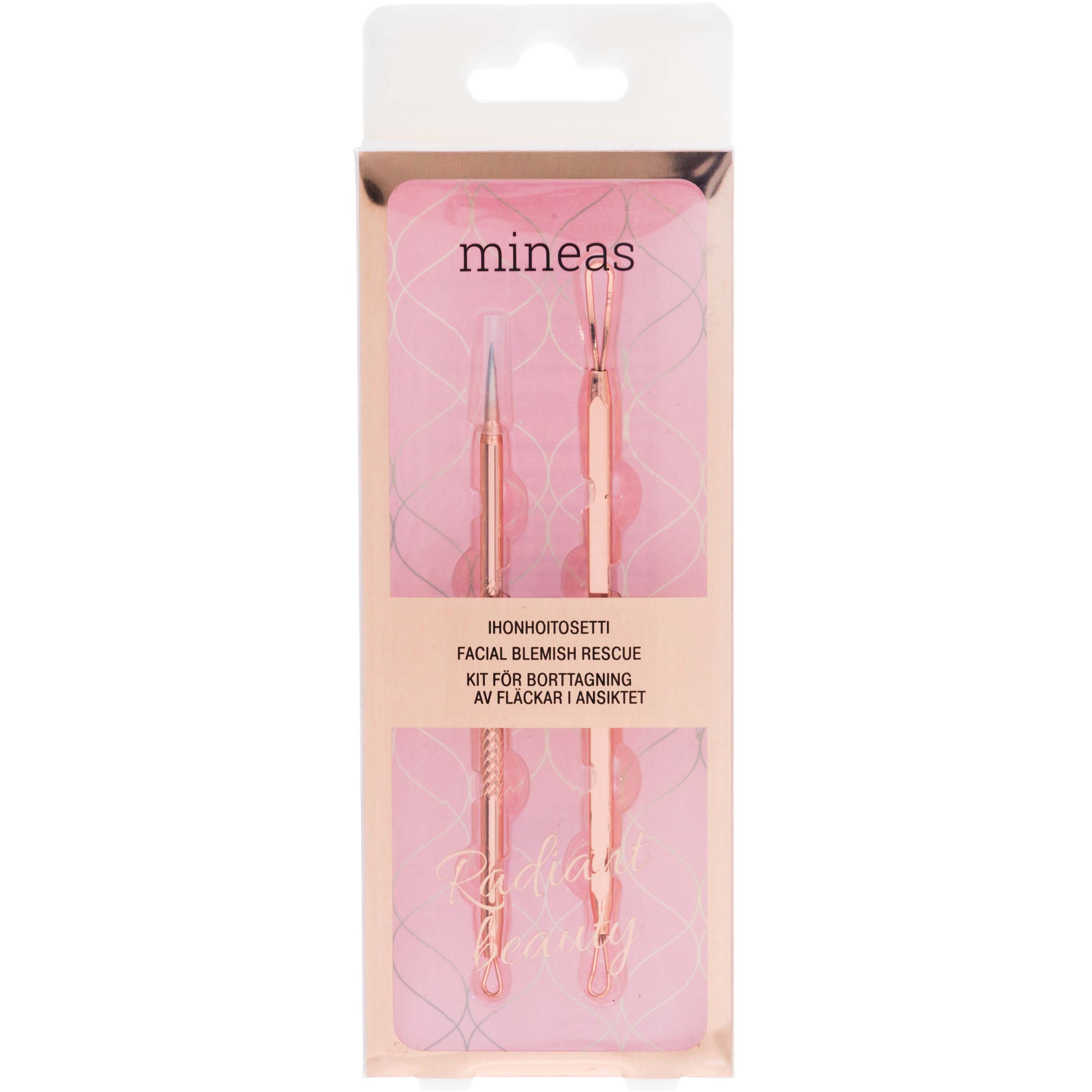 Mineas Facial Blemish Rescue Rosegold