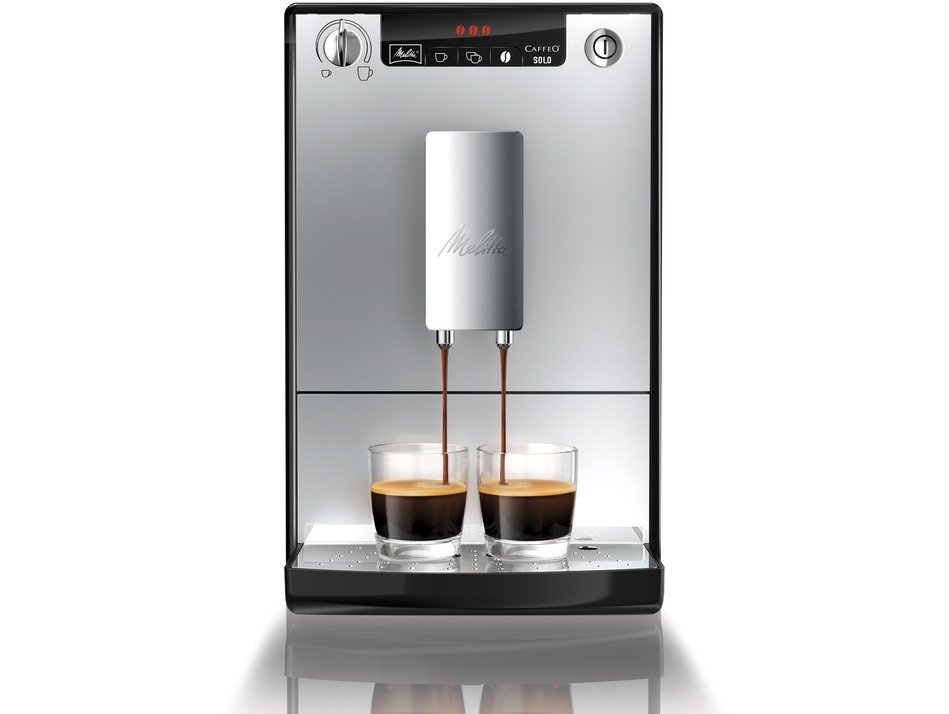 Melitta Caffeo Solo Silver E950-103 | Espressomachines | Keuken&Koken - Koffie&Ontbijt | 6571856