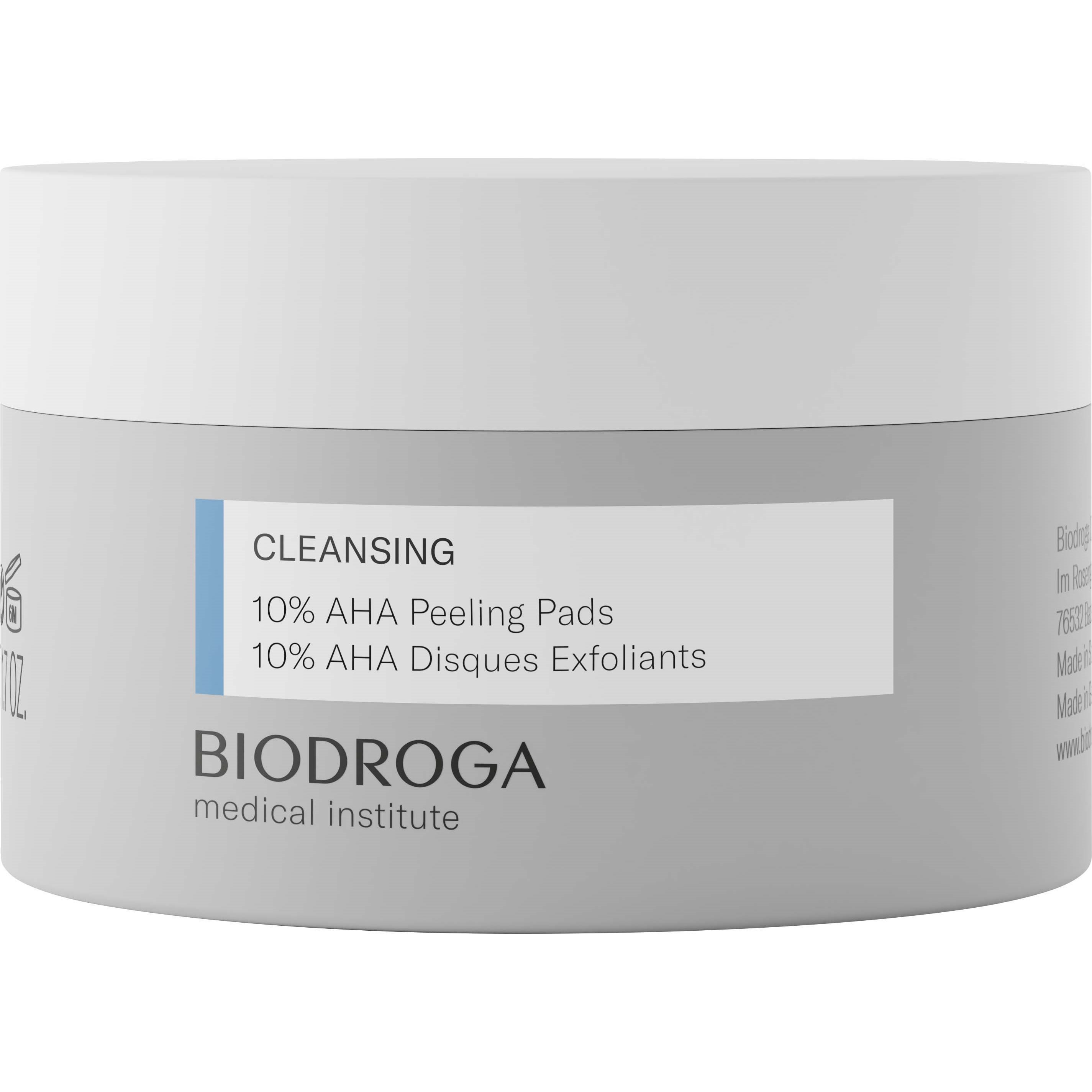 Biodroga Medical Institute 10% AHA Peeling Pads 40 ml