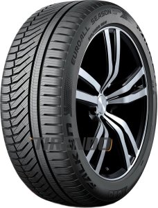 Falken EUROALL SEASON AS220PRO ( 235/50 R18 101W XL, NBLK ) - Zwart