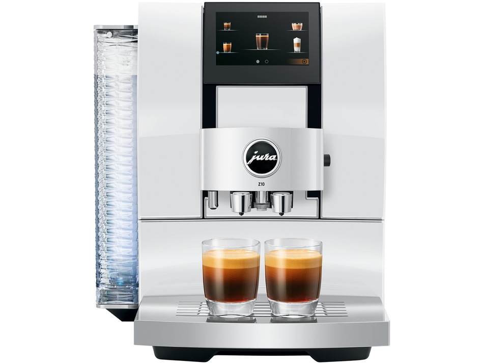 Jura Espresso Z10 - Diamond White | Espressomachines | Keuken&Koken - Koffie&Ontbijt | 7610917154104