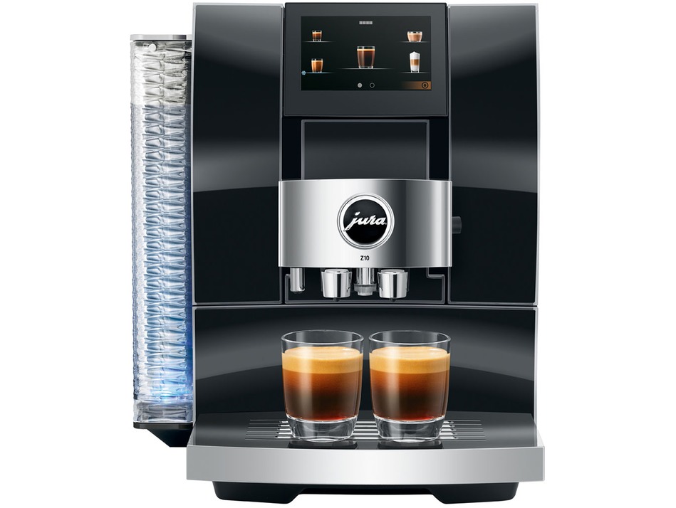 Jura Espresso Z10 - Diamond Black | Espressomachines | Keuken&Koken - Koffie&Ontbijt | 7610917153497 - Zwart