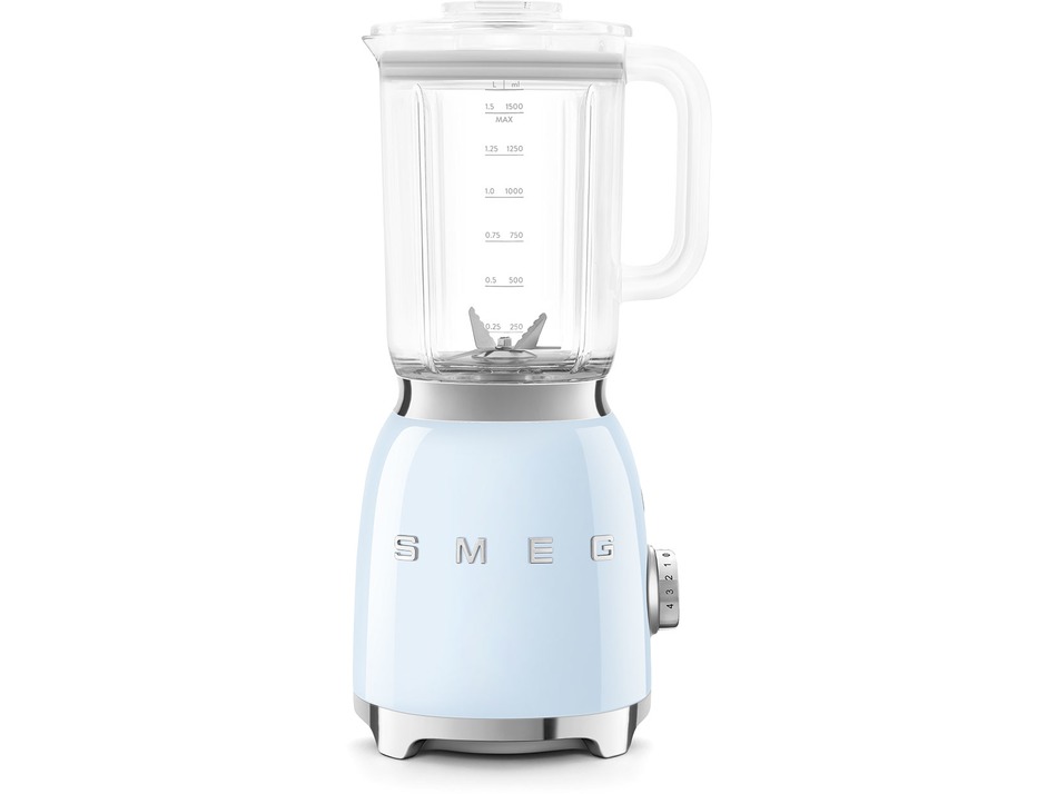 SMEG Blender Pastel BLF03PBEU | Blenders | Keuken&Koken - Keukenapparaten | 8017709328474 - Blauw