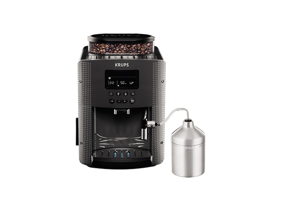 KRUPS Espresso Essential EA816B70 | Espressomachines | Keuken&Koken - Koffie&Ontbijt | 0010942219132