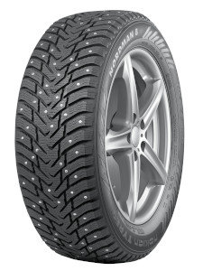 Nokian Nordman 8 ( 195/55 R16 91T XL, met spikes ) - Zwart