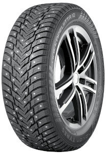 Nokian Hakkapeliitta 10 ( 215/70 R16 100T Aramid Sidewalls, SUV, met spikes ) - Zwart