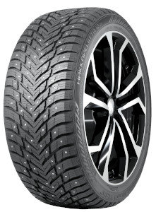 Nokian Hakkapeliitta 10 EV ( 265/45 R20 108T XL EV, SilentDrive, met spikes ) - Zwart