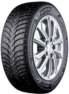 Bridgestone Blizzak Spike 3 ( 195/65 R15 95T XL, met spikes ) - Zwart