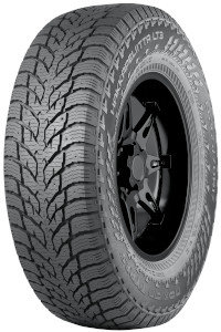 Nokian Hakkapeliitta LT3 ( LT225/75 R16 115/112Q 10PR Aramid Sidewalls, met spikes ) - Zwart