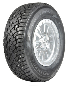 Delinte WD42 ( 275/60 R20 115S, met spikes ) - Zwart