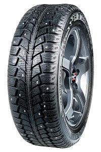 Lappi Jaa-Ahma ( 195/65 R15 95T, met spikes ) - Zwart