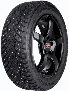 Kontio IcePaw ( 185/65 R15 92T, met spikes ) - Zwart