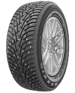 Maxxis Premitra Ice Nord NP5 ( 195/55 R16 87T, met spikes ) - Zwart
