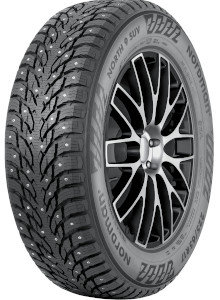 Nokian Nordman North 9 SUV ( 215/65 R16 102T XL, met spikes ) - Zwart