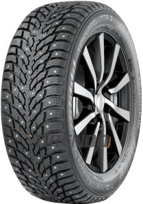 Nokian Hakkapeliitta 9 ( 225/55 R17 101T XL, met spikes ) - Zwart