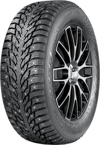 Nokian Hakkapeliitta 9 SUV ( 215/65 R17 103T XL, met spikes ) - Zwart