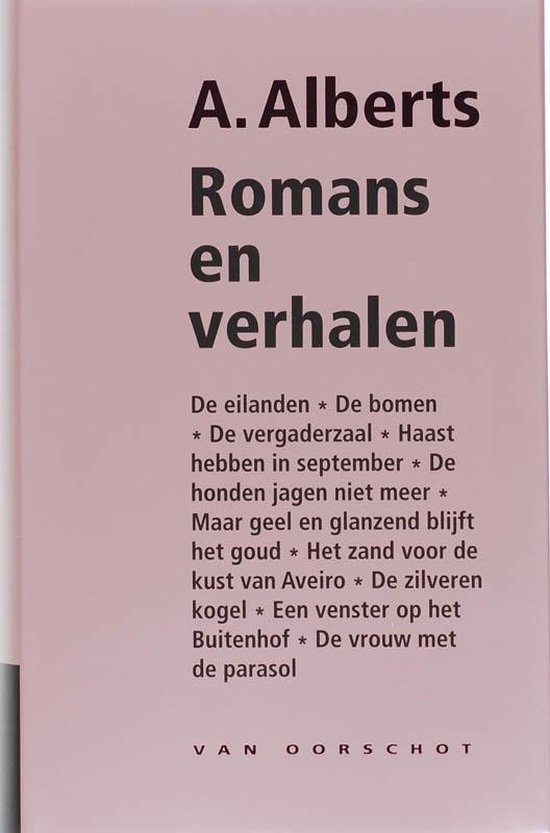 Uitgeverij Van Oorschot Romans en verhalen