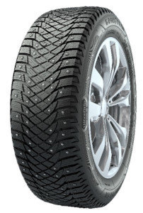 Goodyear Ultra Grip Arctic 2 SUV ( 235/60 R18 107T XL, SCT, met spikes ) - Zwart