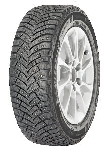 Michelin X-Ice North 4 ( 205/65 R16 99T XL, met spikes ) - Zwart