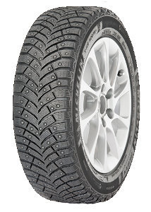 Michelin X-Ice North 4 ( 255/65 R17 114T XL, SUV, met spikes ) - Zwart