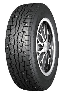 Nankang ICE ACTIVA IV-1 VAN ( 195/70 R15C 104/102R, met spikes ) - Zwart