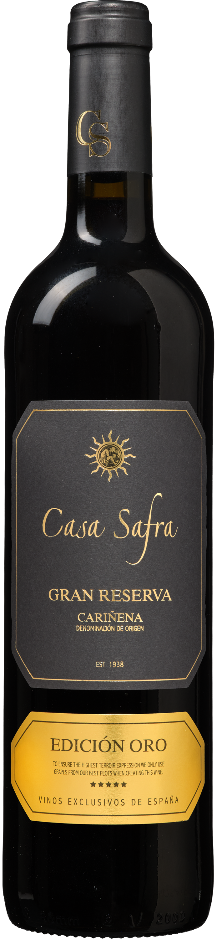 Wijnvoordeel Casa Safra Gran Reserva Cariñena Edición Oro - Rood