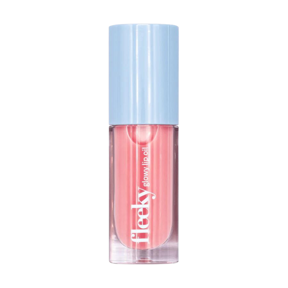 Fleeky Glowy Lip Oil #12 Peach Pink