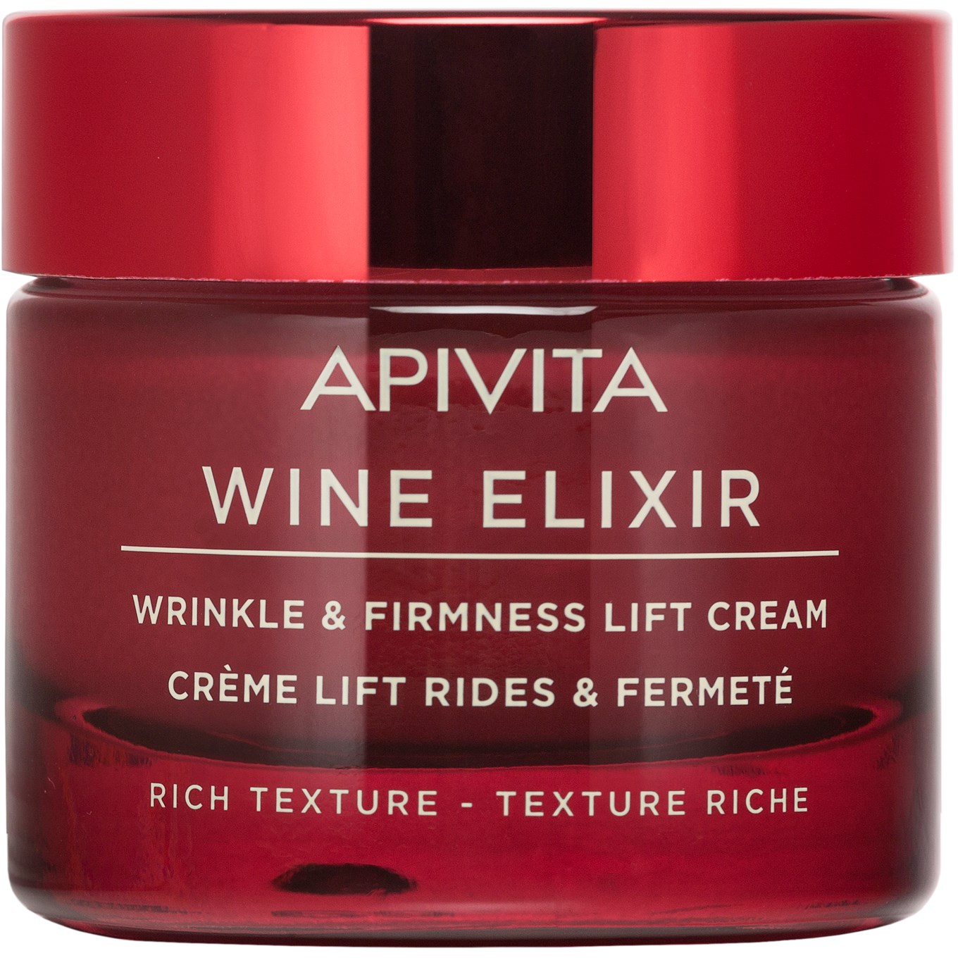 APIVITA Wine Elixir Wrinkle & Firmness Lift Cream Rich Texture 5