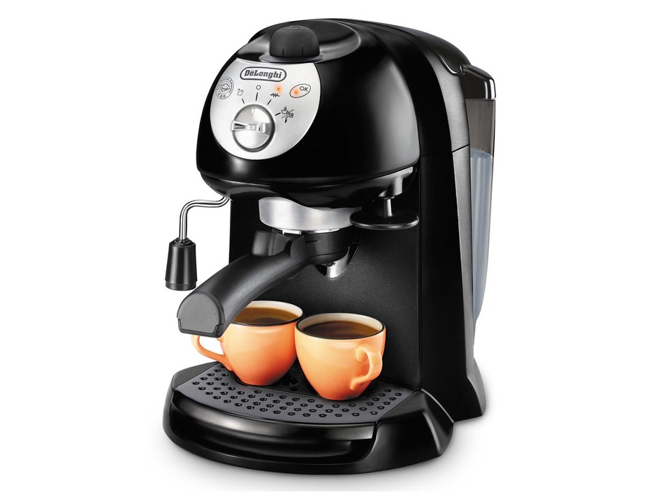 DeLonghi De'Longhi EC201.CD.B | Espressomachines | Keuken&Koken - Koffie&Ontbijt | EC 201.CD.B