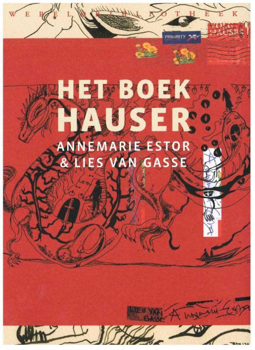 Wereldbibliotheek Het boek Hauser