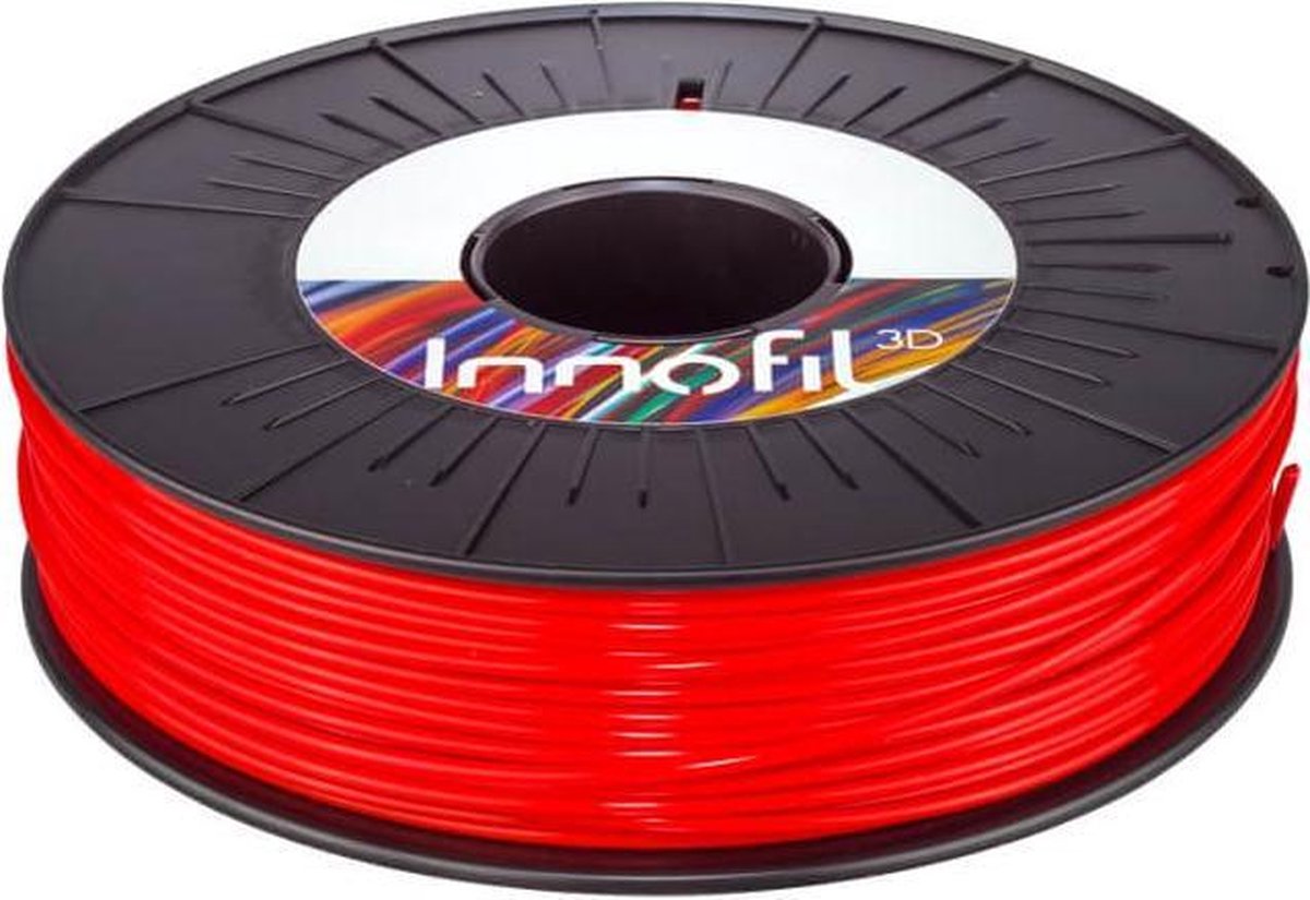 Innofil 3D PLA 1.75 mm 750 g - Rood