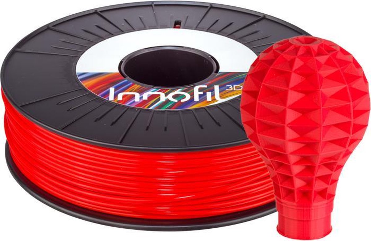 Innofil 3D PLA 1.75 mm 750 g - Rood