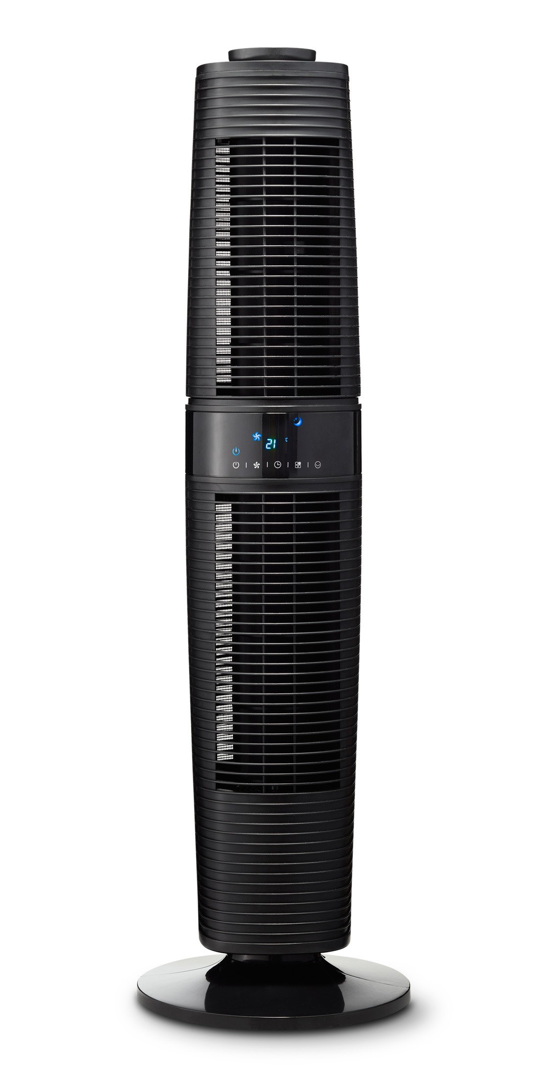 Clean Air Optima CA406B Design Tower Fan Torenventilator - Zwart