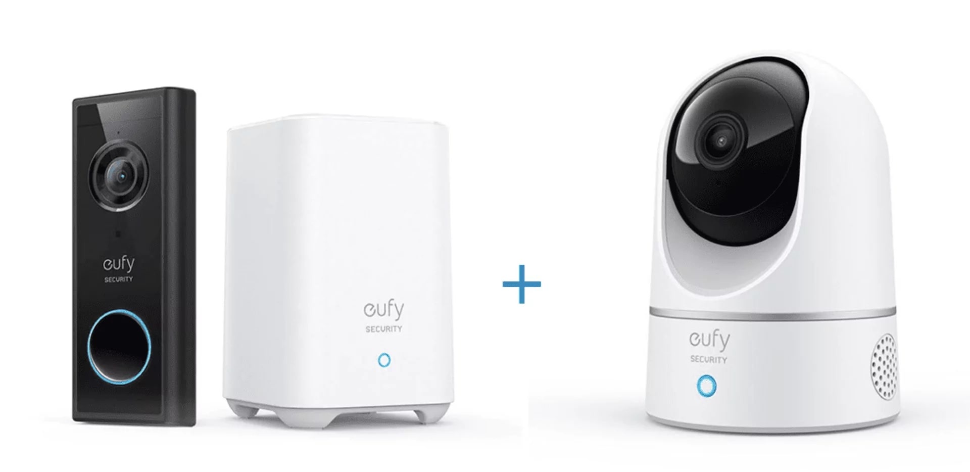 Anker Eufy Doorbell 2K & Indoor Cam Slimme deurbel